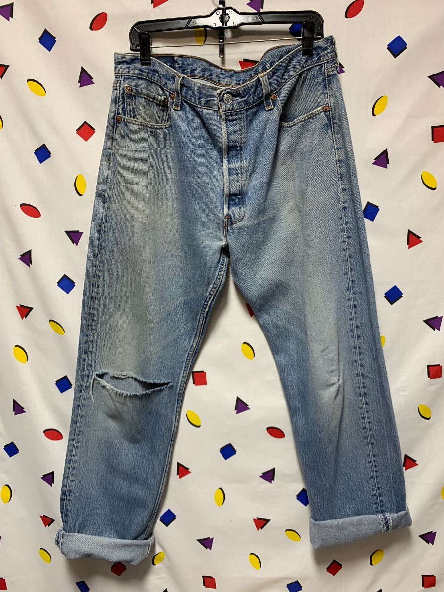 levi 501 red tag jeans