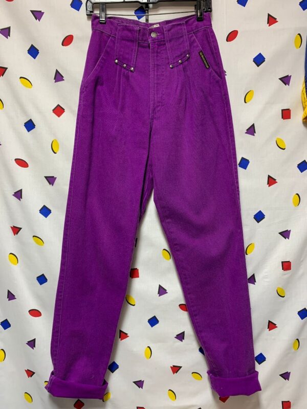 product details: 1980S SUPER HIGH WAIST ROCKIES WESTERN JEANS photo