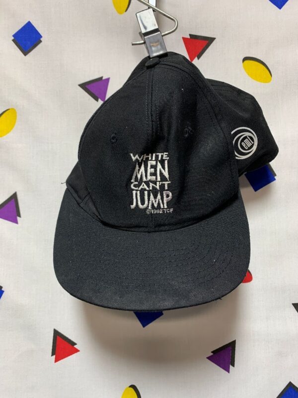 product details: WHITE MEN CANT JUMP ORIGINAL MOVIE BASEBALL CAP 1992 EMI photo