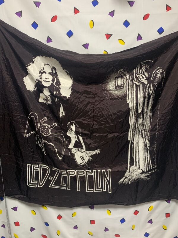 product details: VINTAGE LED ZEPPELIN TAPESTRY AS-IS photo