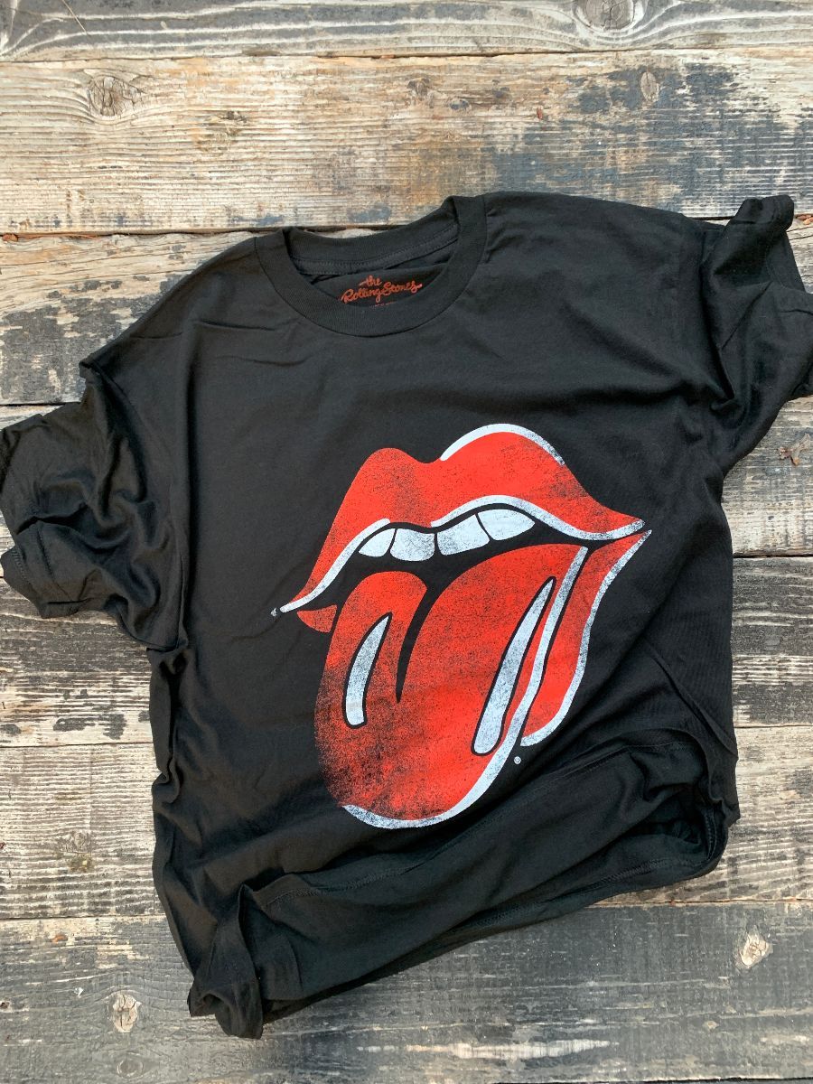 Official The Rolling Stones No Filter Tour T-Shirt - Band Logo - Men's Short Sleeve