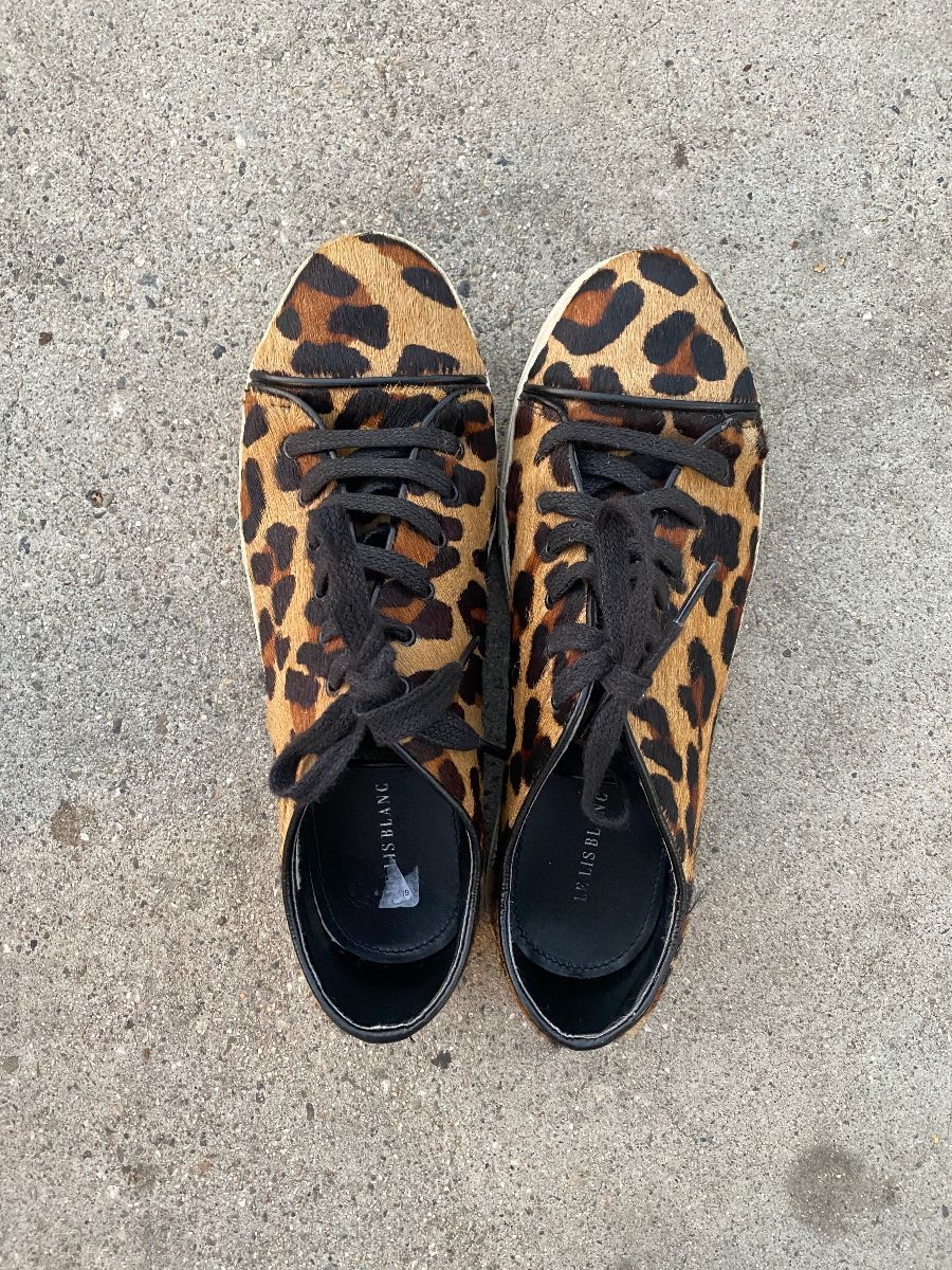 Dolce & Gabbana Millenials Leopard Print Pony Hair Shoes Multi – MALFORD OF  LONDON