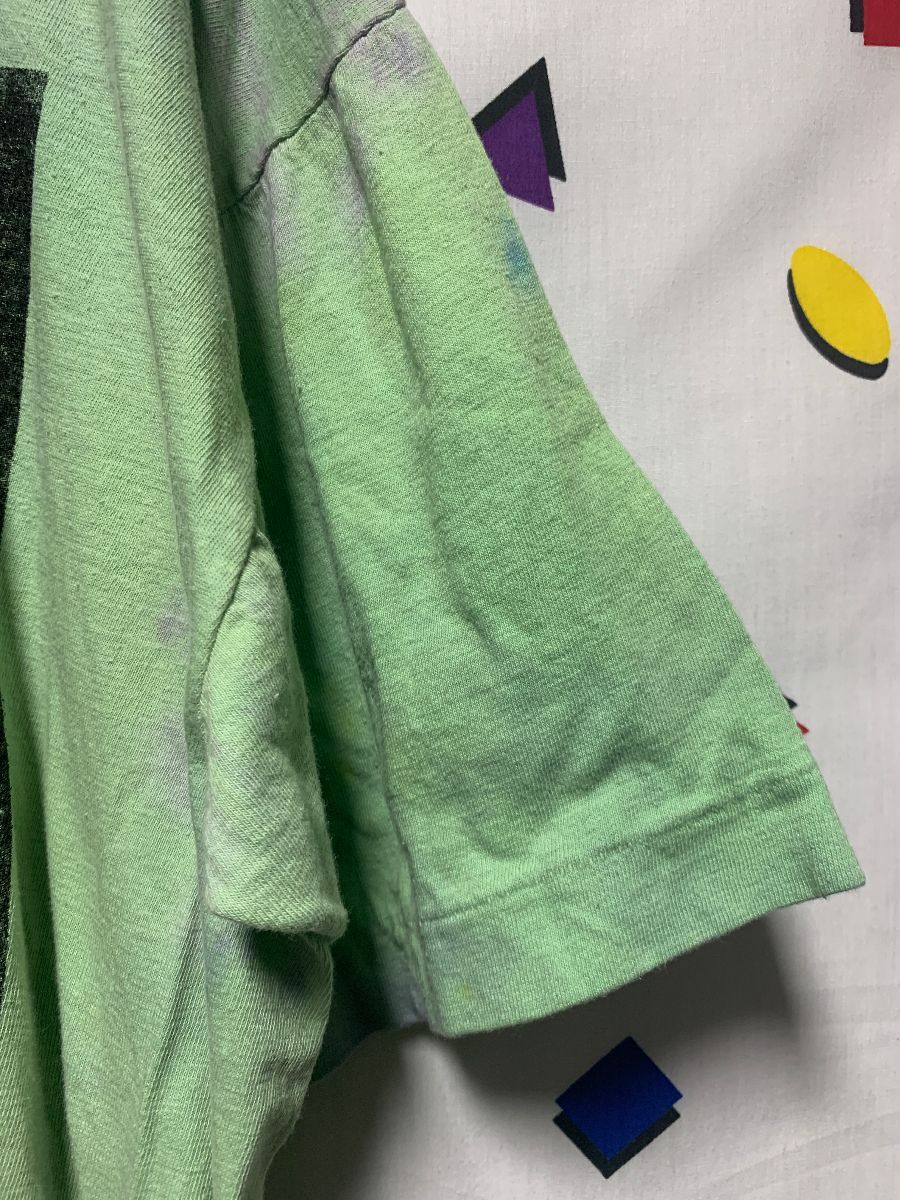 Oversized Tie Dye Patty Hearst Sla Wanted By Fbi Screenprint Tshirt ...