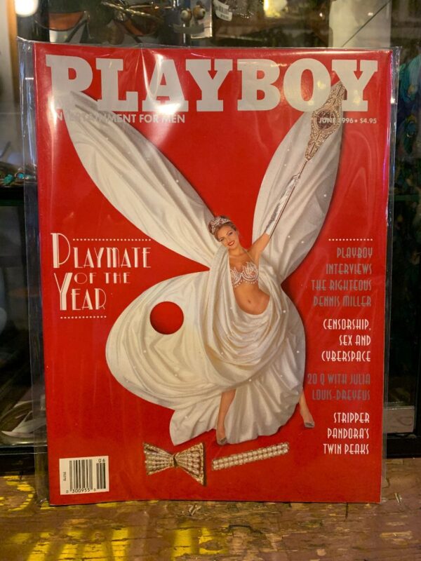 product details: PLAYBOY MAGAZINE - JUNE 1996 - PLAYMATE OF THE YEAR photo
