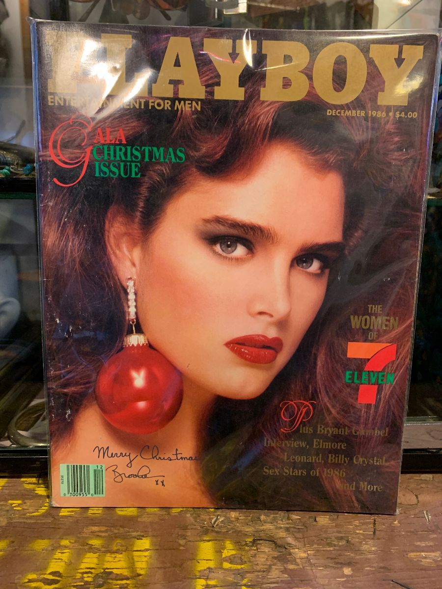 Brooke shields playboy