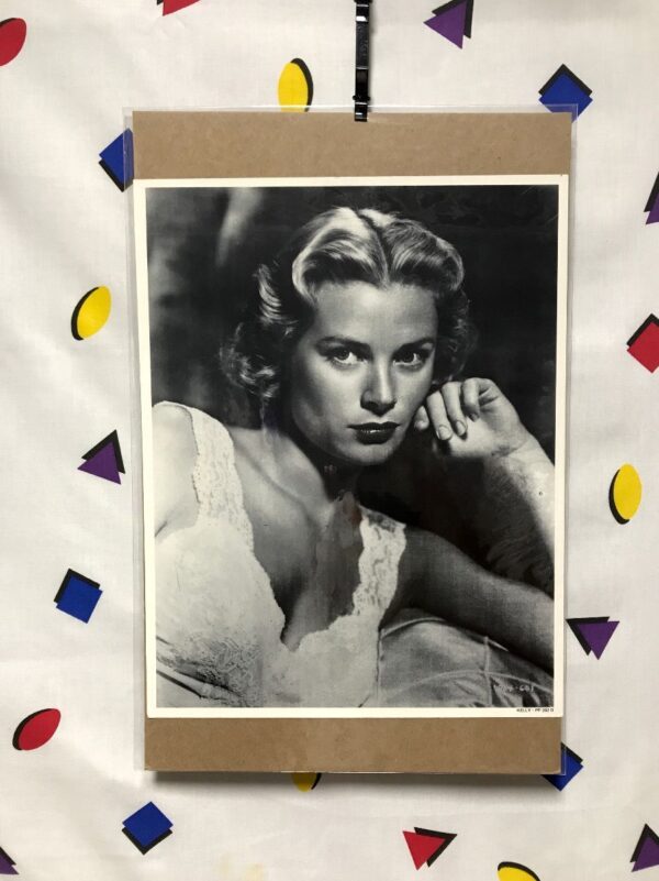 product details: GRACE KELLY HOLLYWOOD STAR HEADSHOT PHOTO REAR WINDOW photo