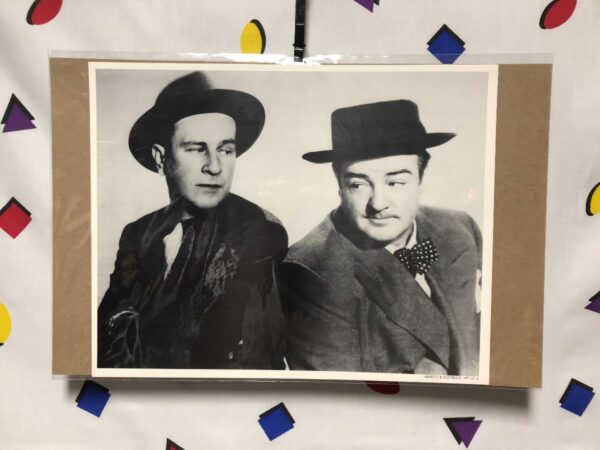 product details: ABBOT AND COSTELLO IN HATS HOLLYWOOD COMEDY STARS HEADSHOT PHOTO RIO RITA photo