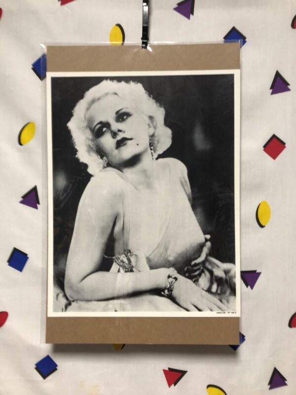 product details: JEAN HARLOW HOLLYWOOD STAR HEADSHOT PHOTO BOMBSHELL photo