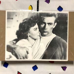 Photo detail:JAMES DEAN AND NATALIE WOOD HOLLYWOOD STAR HEADSHOT PHOTO REBEL WITHOUT A CAUSE