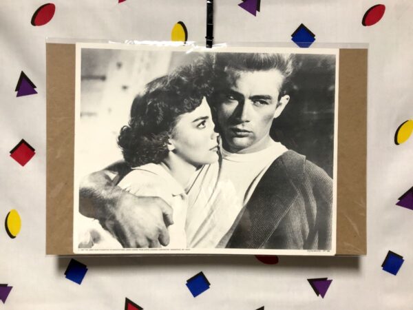 product details: JAMES DEAN AND NATALIE WOOD HOLLYWOOD STAR HEADSHOT PHOTO REBEL WITHOUT A CAUSE photo