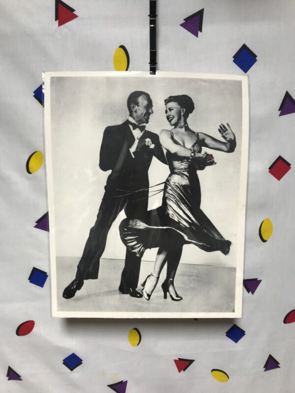 product details: GINGER ROGERS AND FRED ASTAIRE DANCING HOLLYWOOD STARS HEADSHOT PHOTO THE BARKLEYS OF BROADWAY photo