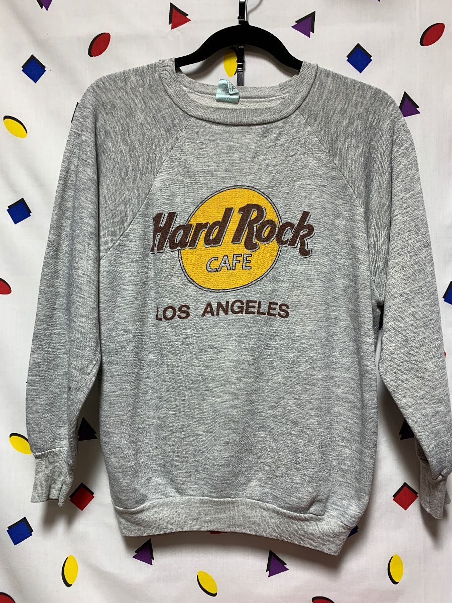 Vintage Hard Rock Cafe Los Angeles California Sweatshirt Large