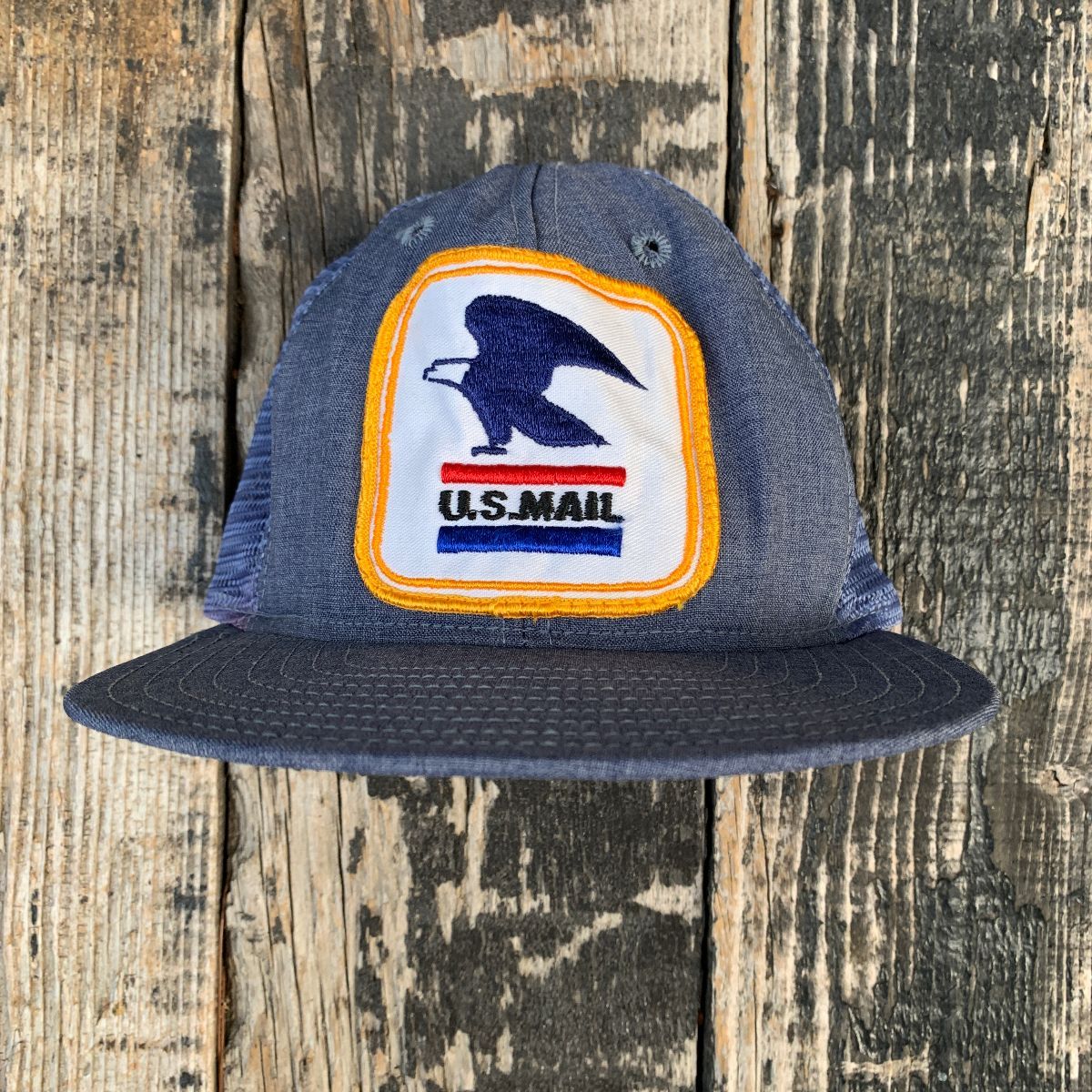 Usps Mailman Hat Mail Carrier United States Postal Service Eagle Logo