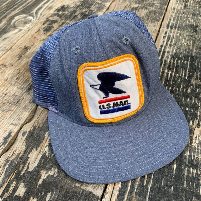 Usps Mailman Hat Mail Carrier United States Postal Service Eagle Logo ...