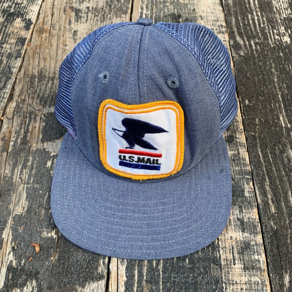 Usps Mailman Hat Mail Carrier United States Postal Service Eagle Logo ...