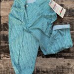 1980S DEADSTOCK PINSTRIPE MOM PANTS LARGER FIT NWT NOS