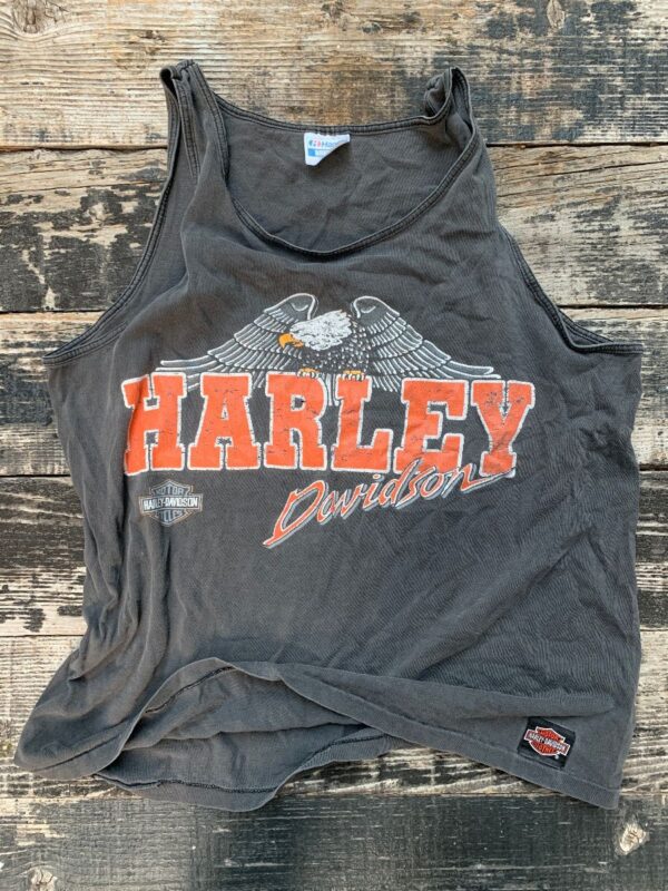 product details: HARLEY DAVIDSON GRAPHIC SOUTHSIDE VIRGINIA BEACH TANK TOP photo