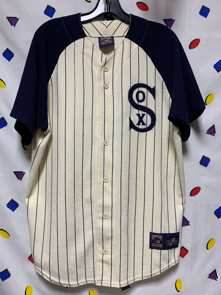 white sox 1919 throwback jersey