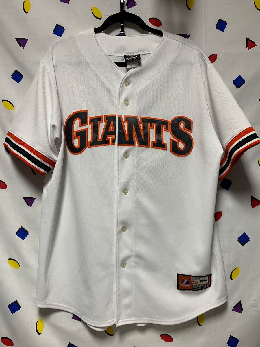 Vintage San Francisco Giants Starter Pin Striped Jersey