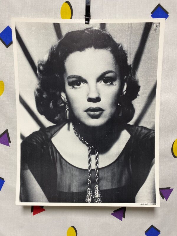 product details: JUDY GARLAND HOLLYWOOD STAR HEADSHOT PHOTO DOROTHY THE WIZARD OF OZ MEET ME IN ST. LOUIS photo