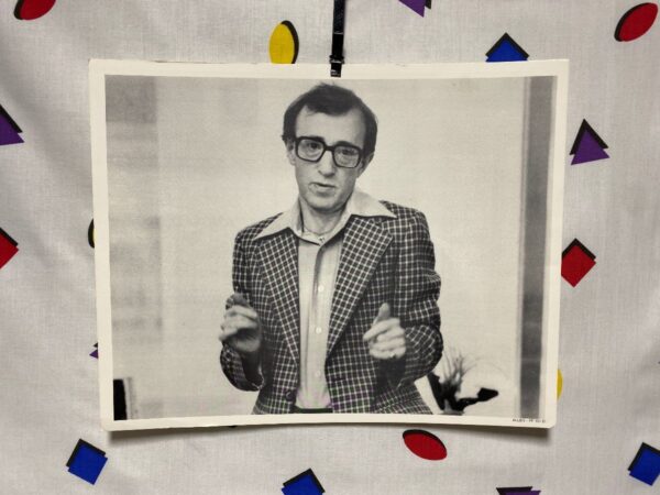 product details: WOODY ALLEN HOLLYWOOD STAR HEADSHOT PHOTO WRITER ANNIE HALL photo