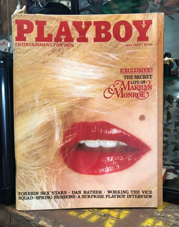 product details: PLAYBOY MAGAZINE - MAY 1979 - MARILYN MONROE COVER - DAN RATHER - VICE SQUAD - WENDY / WALTER CARLOS photo