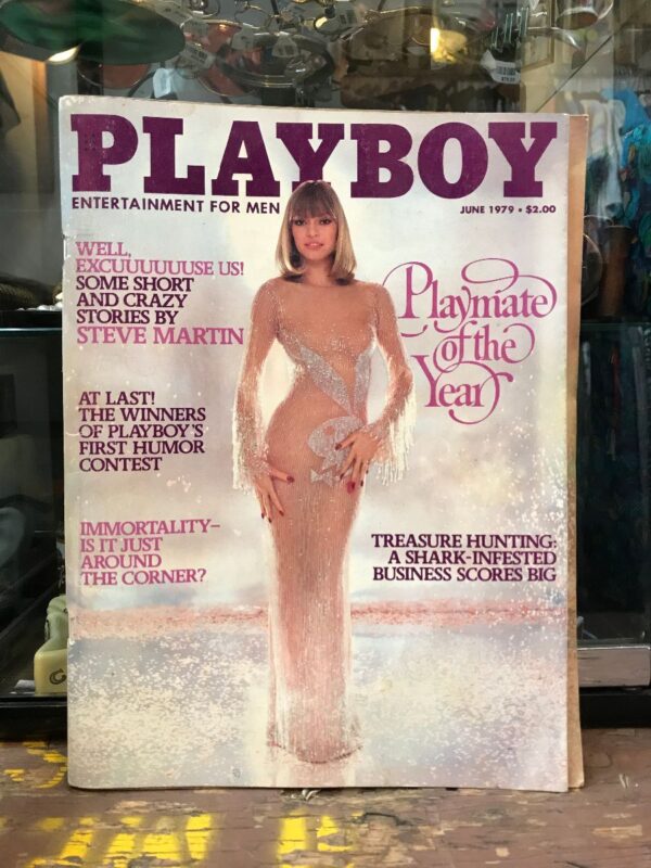 product details: PLAYBOY MAGAZINE - JUNE 1979 - PLAYMATE OF THE YEAR COVER - STEVE MARTIN - photo