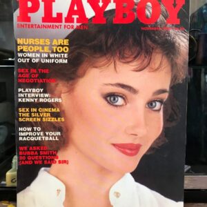 Photo detail:PLAYBOY MAGAZINE - NOV 1983 - NURSES COVER - BUBBA SMITH