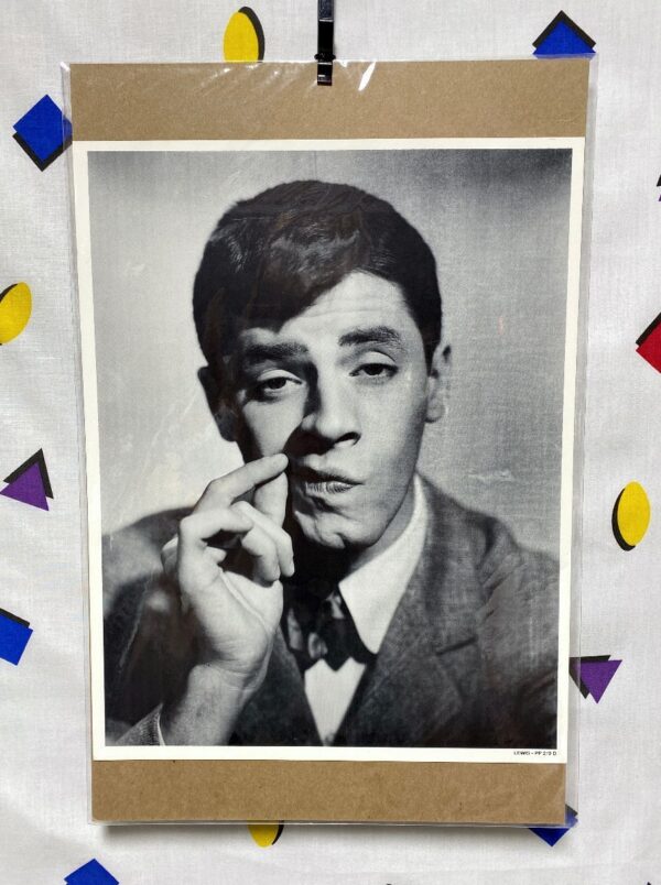 product details: JERRY LEWIS HOLLYWOOD STAR HEADSHOT PHOTO THE NUTTY PROFESSOR THE KING OF COMEDY photo