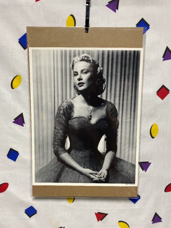 product details: GRACE KELLY HOLLYWOOD STAR HEADSHOT PHOTO REAR WINDOW DIAL M FOR MURDER photo