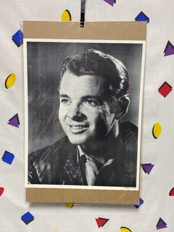 product details: AUDIE MURPHY HOLLYWOOD STAR HEADSHOT PHOTO RIDE A CROOKED TRAIL TO HELL AND BACK photo