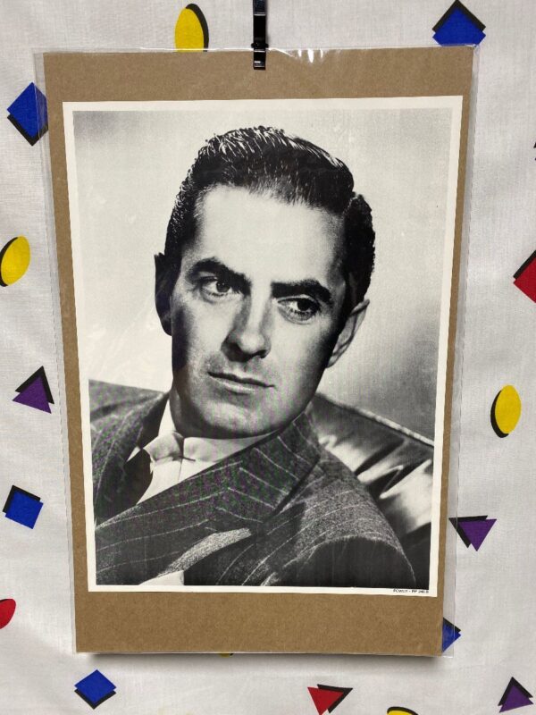 product details: TYRONE POWER HOLLYWOOD STAR HEADSHOT PHOTO WITNESS FOR THE PROSECUTION THE MARK OF ZORRO photo