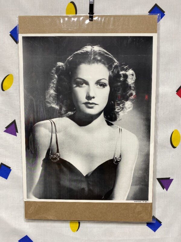 product details: ANN SHERIDAN HOLLYWOOD STAR HEADSHOT PHOTO THEY DRIVE BY NIGHT photo