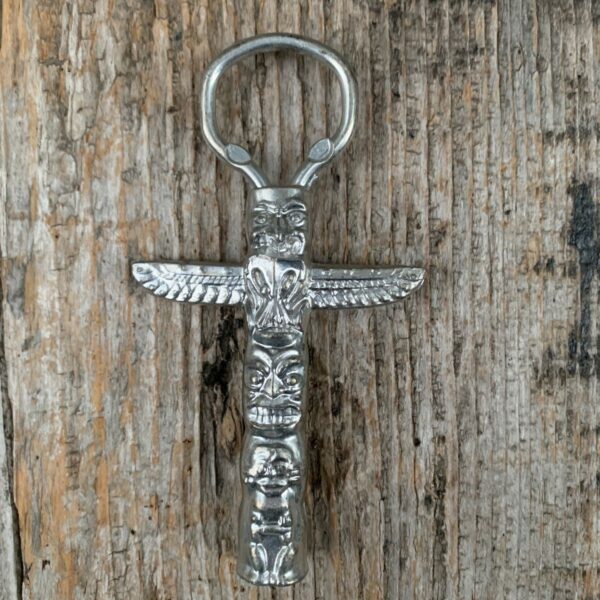 product details: NATIVE AMERICAN TOTEM POLE BOTTLE OPENER photo