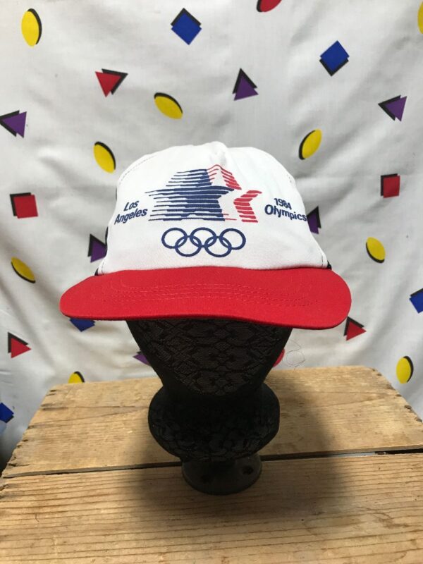 product details: LOS ANGELES 1984 OLYMPICS SNAPBACK HAT photo