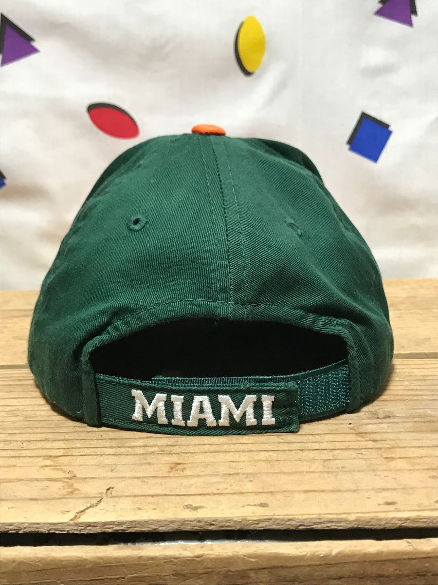 NWT Mens Vintage Dinamic University of Miami Sebastian Ibis