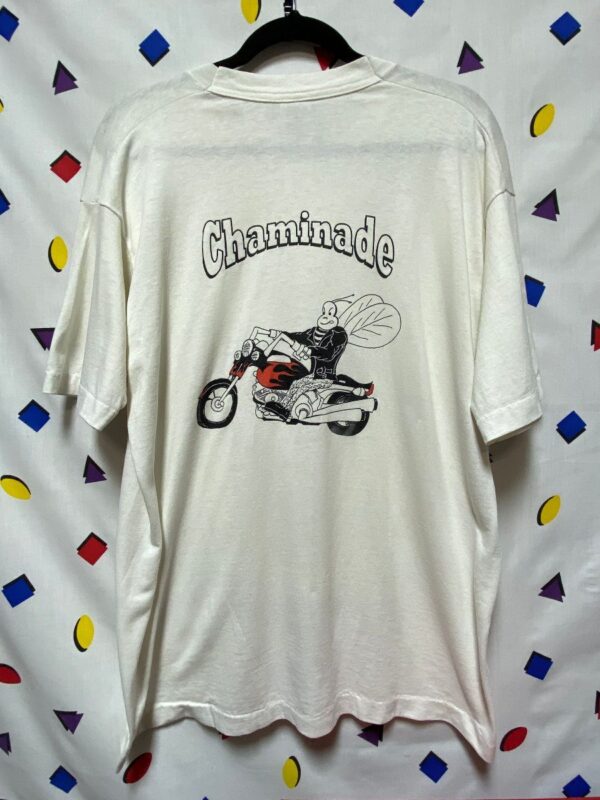 product details: CLASS OF 97 T-SHIRT CHAMINADE BIKER BEES photo