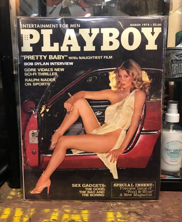 product details: PLAYBOY MAGAZINE - MARCH 1978 PRETTY BABY | BOB DYLAN INTERVIEW photo