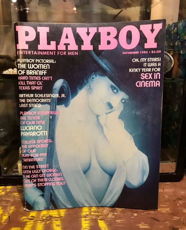 product details: PLAYBOY MAGAZINE - NOVEMBER 1982 WOMEN OF BRANIFF | SEX IN CINEMA photo