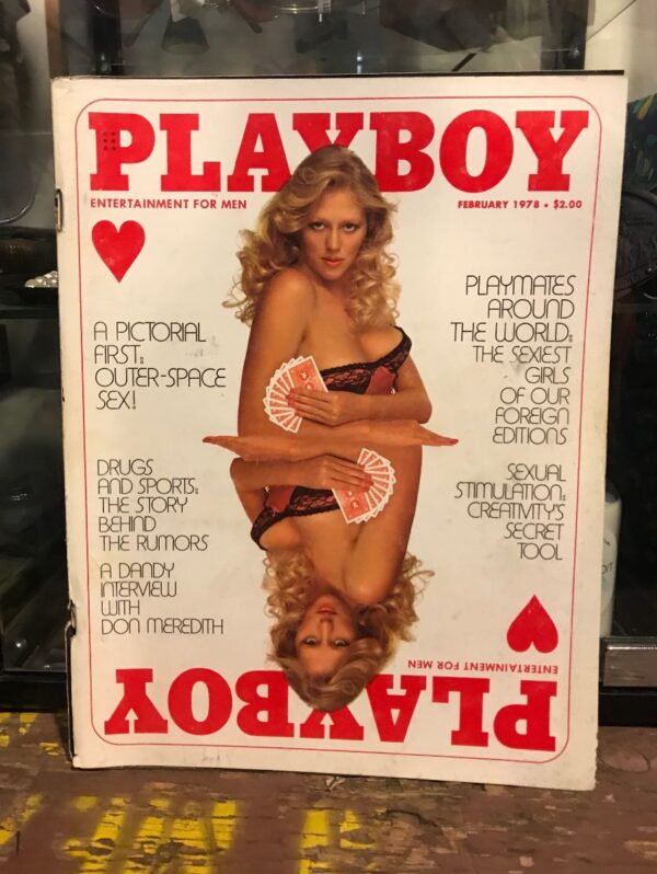product details: PLAYBOY MAGAZINE - FEBRUARY 1978 OUTER D SPACE SEX| DON MEREDITH photo