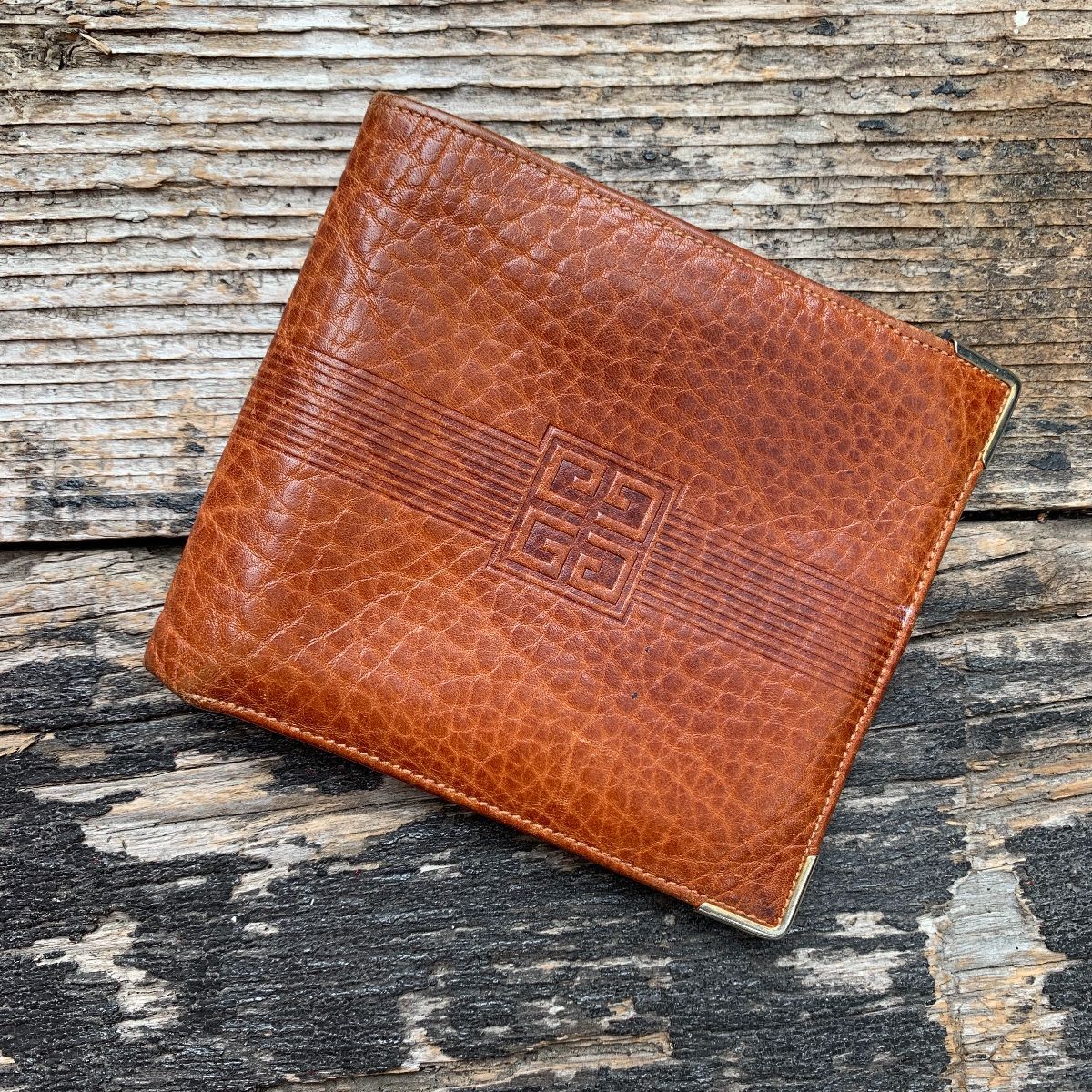 Ted Leather Bifold ID Men's Wallet