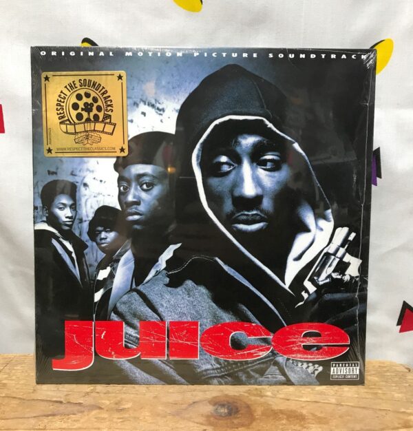 product details: BW VINYL JUICE OST - TUPAC photo