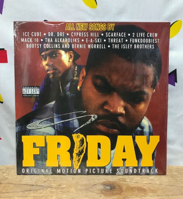 product details: FRIDAY OST- ICE CUBE VINYL RECORD photo