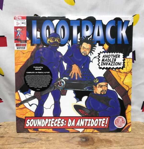 product details: BW VINYL LOOTPACK - SOUNDPIECES: DA ANTIDOTE photo