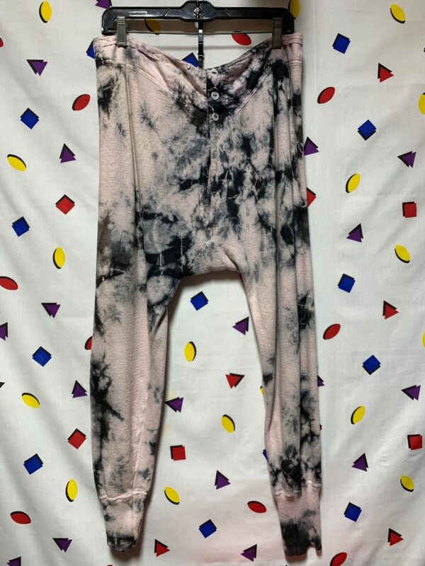 product details: PANTS THERMAL TERRY INSIDE TIE DYED photo