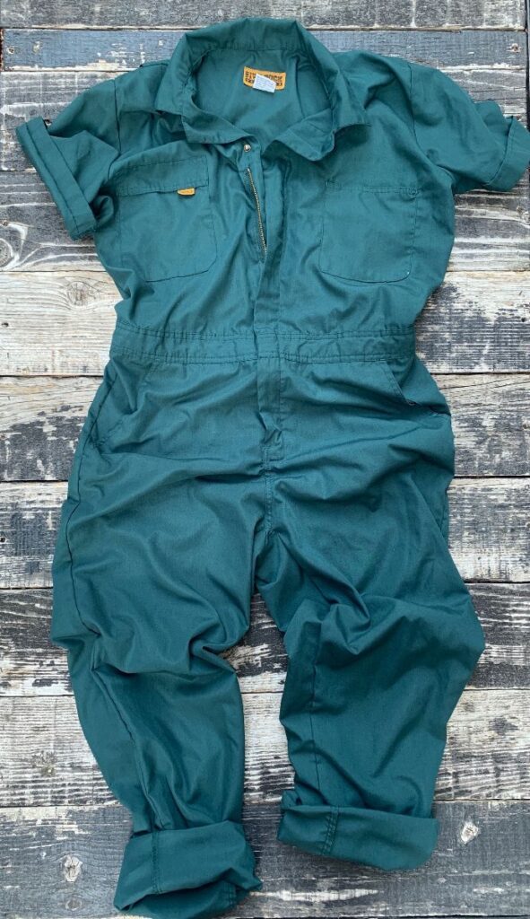 Retro Short Sleeve Mechanic Jumpsuit Boardwalk Vintage