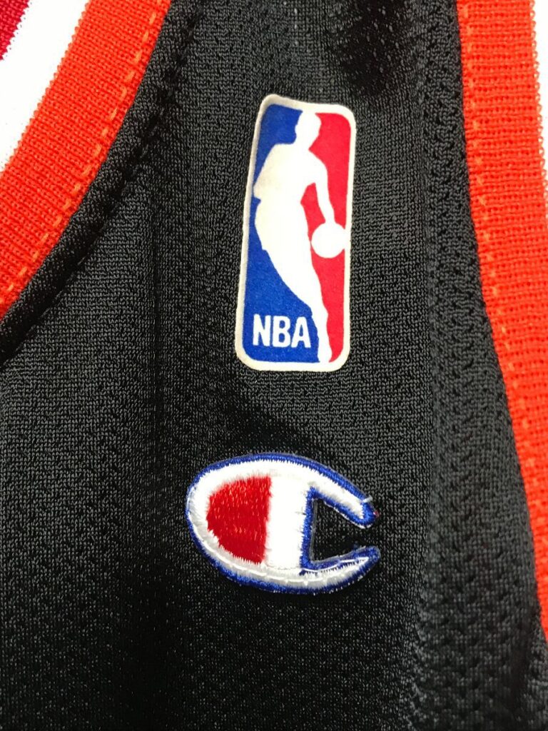 Blank Nba Logo Mesh Jersey | Boardwalk Vintage