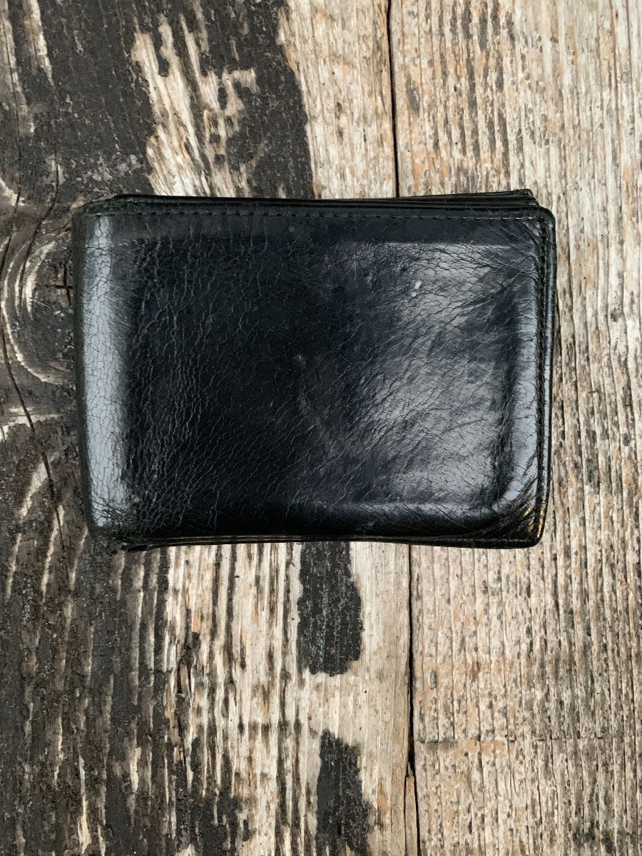 Retro wallet, vintage wallet, Idda