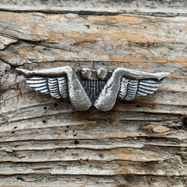 product details: ICONIC HARLEY DAVIDSON LEGS SPREAD EAGLE HEAVY METAL BIKER PIN photo