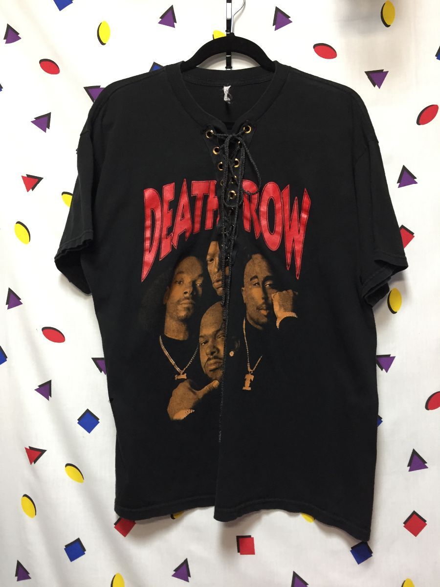 Dre NWA Hip Hop 2Pac Shakur Details about   DEATH ROW RECORDS T-SHIRT Mens Tupac Snoop Dogg Dr 